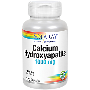Calcium Hydroxyapatite Microcrystalline - 1,000 MG (120 Capsules)