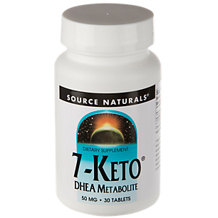 7-Keto DHEA Metabolite - 50 MG per Capsule - 100 MG per Serving (30 Tablets)