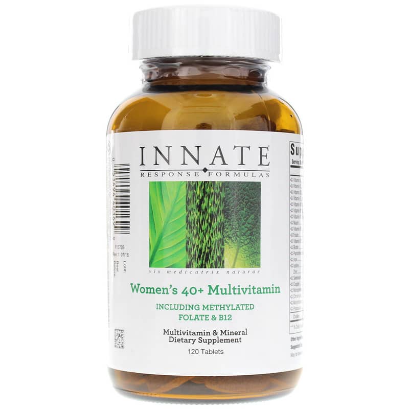 Innate Response Women's 40+ Multivitamin 120 Tablets