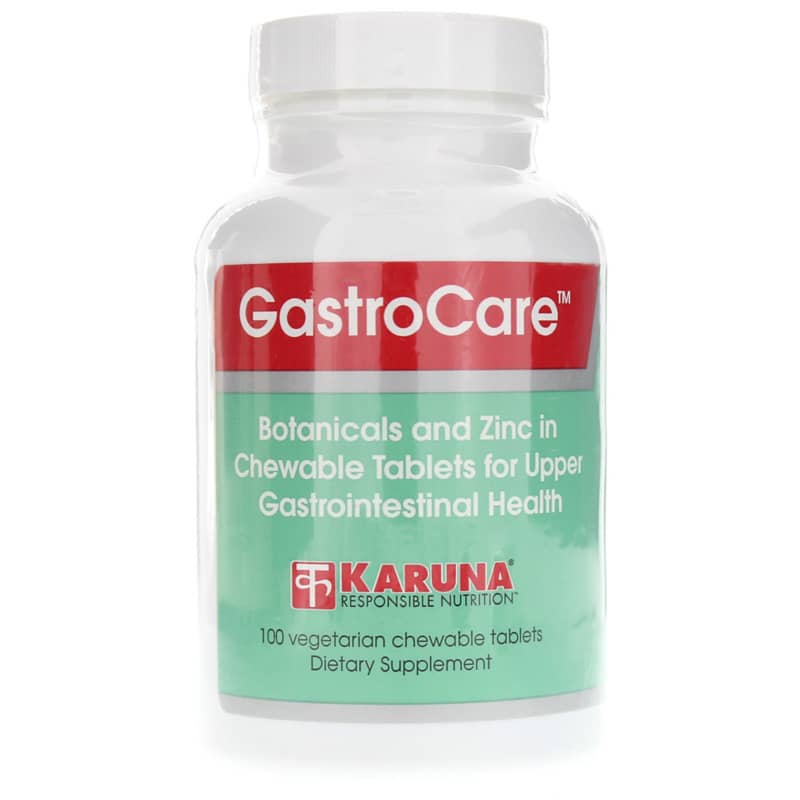 Karuna GastroCare 100 Chewable Tablets