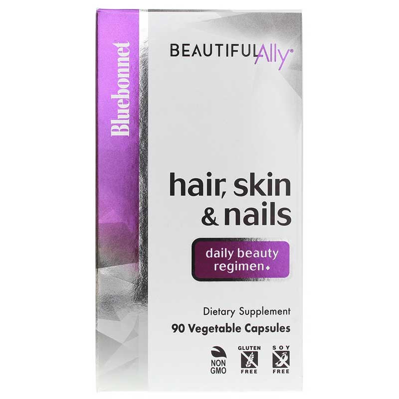Bluebonnet Beautiful Ally Hair, Skin & Nails 90 Veg Capsules