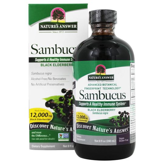 Nature's Answer - Sambucus Original - 8 fl. oz.