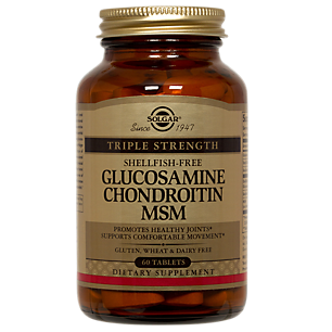 Triple Strength Glucosamine Chondroitin MSM (60 Tablets)