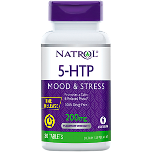 5-HTP Time Release - Supports Normal Sleep - 200 MG (30 Tablets)