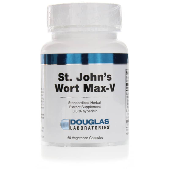 Douglas Laboratories St. John's Wort Max-V 300 Mg 60 Veg Capsules