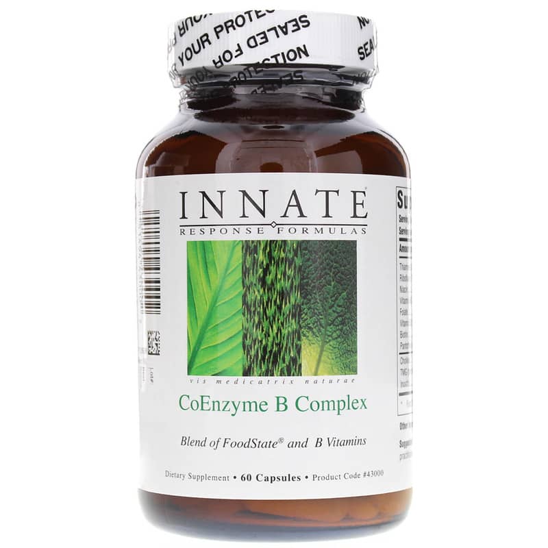 Innate Response CoEnzyme B Complex 60 Capsules