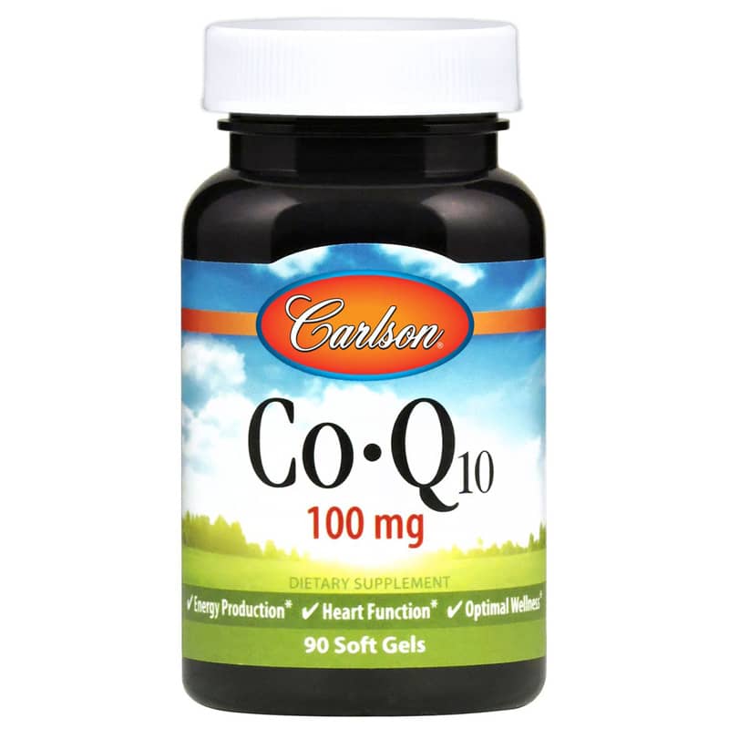 Carlson Labs Co-Q10 100 Mg 90 Softgels