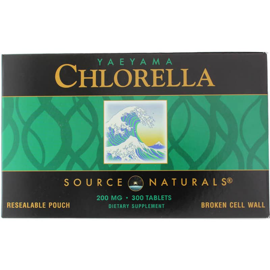 Source Naturals Chlorella 200 Mg 300 Tablets