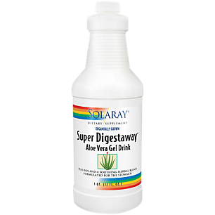 Super Digestaway Aloe Vera Gel Drink - Organically Grown (32 Fluid Ounces)