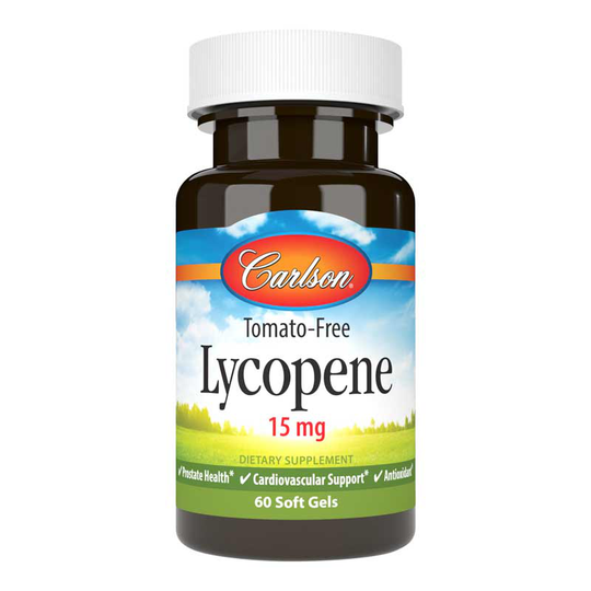 Carlson Labs Lycopene 15 Mg (Tomato-Free) 60 Softgels