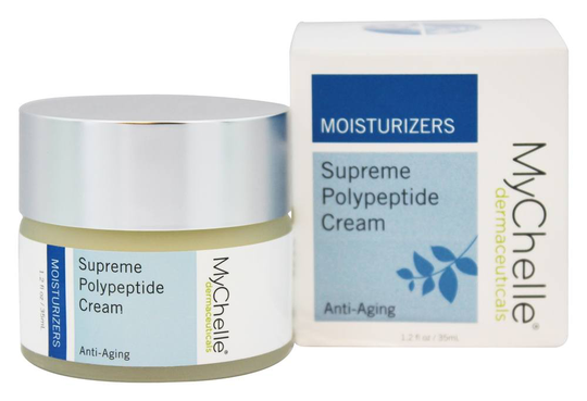 MyChelle Dermaceuticals - Supreme Polypeptide Face Cream - 1.2 oz.