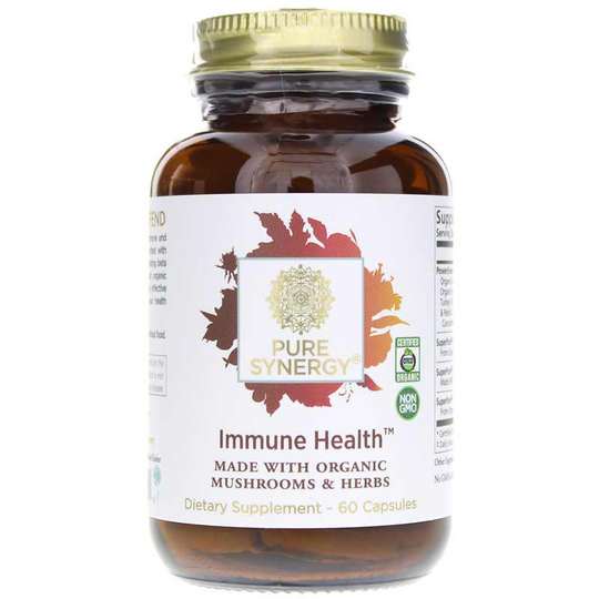 Pure Synergy Immune Health Capsules 60 Veg Capsules