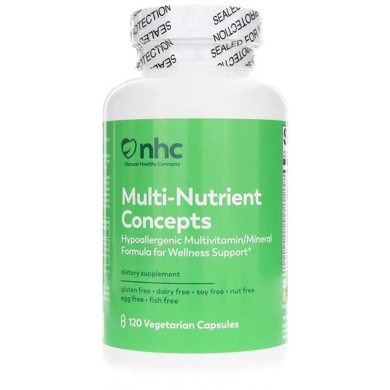 Natural Healthy Concepts Multi-Nutrient Concepts 120 Veg Capsules