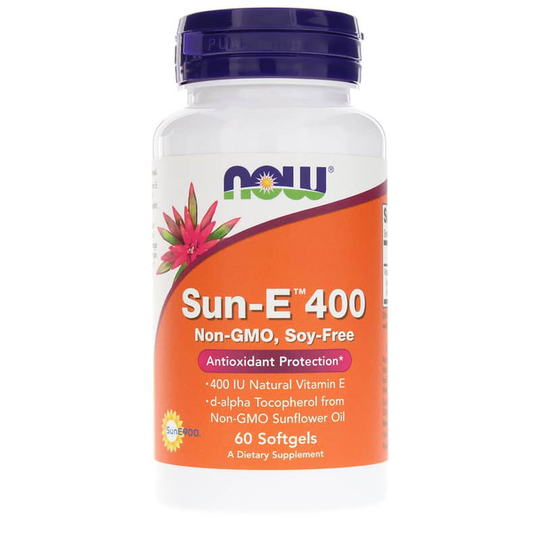 NOW Foods Sun-E 400 60 Softgels