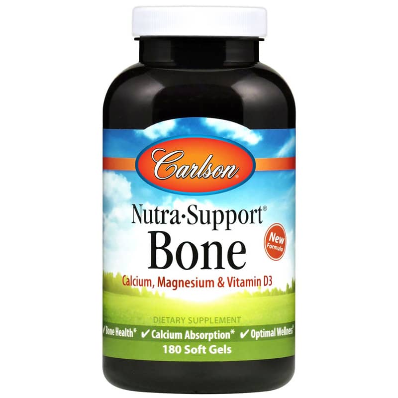 Carlson Labs Nutra-Support Bone 180 Softgels