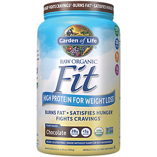 Raw Organic Fit Protein - Chocolate (2 Lbs. / 20 Servings)