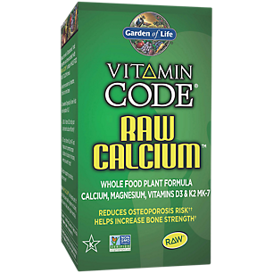 Vitamin Code Raw Whole Food Calcium (60 Vegan Capsules)