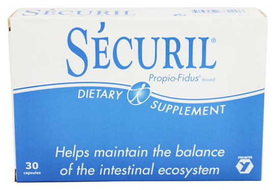 Nutricology - Securil Probiotic 10 Billion CFU - 30 Capsules