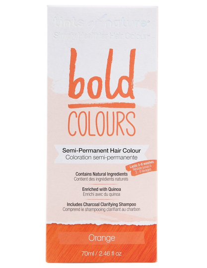 Tints Of Nature - Semi-Permanent Hair Color Bold Orange - 2.46 fl. oz.