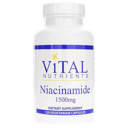 Vital Nutrients Niacinamide 750 Mg 120 Veg Capsules