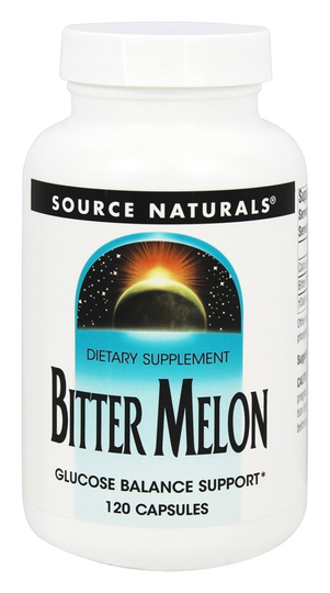 Source Naturals - Bitter Melon 1 g. - 120 Capsules