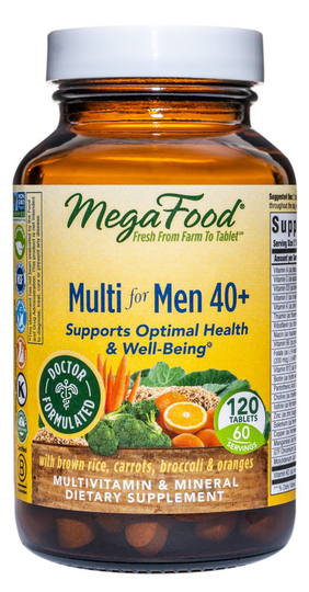 MegaFood - Multi for Men 40 - 120 Tablets