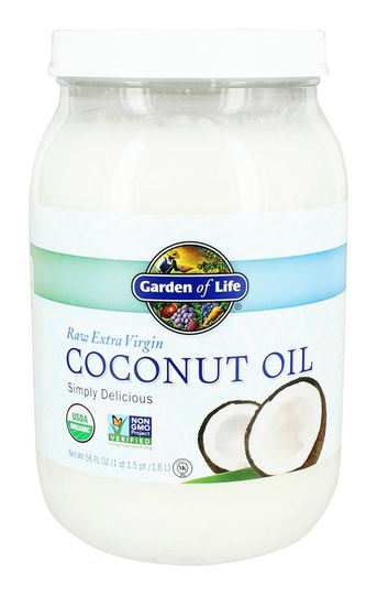 Garden of Life - Raw Extra Virgin Organic Coconut Oil - 56 fl. oz.