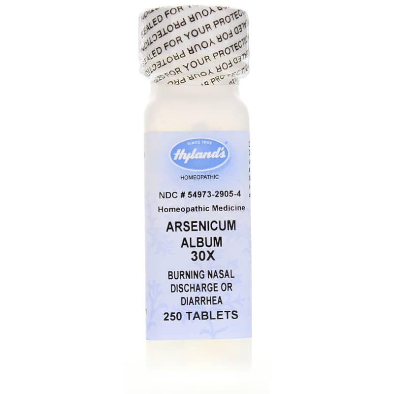 Hylands Arsenicum Album 30X 250 Tablets