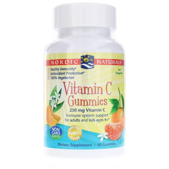Nordic Naturals Vitamin C Gummies 60 Gummies
