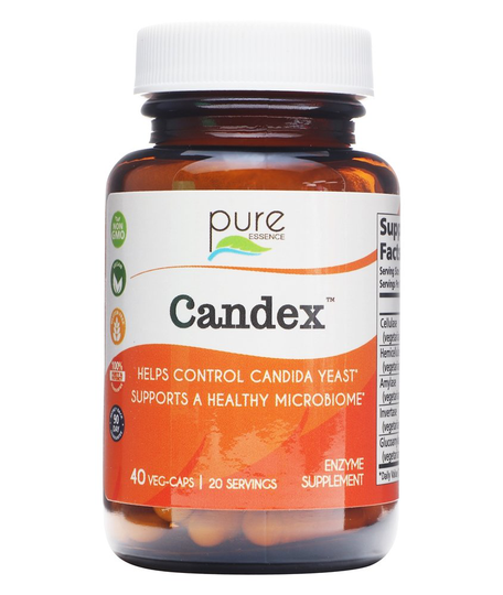 Pure Essence Labs - Candex - 40 Veg Capsules