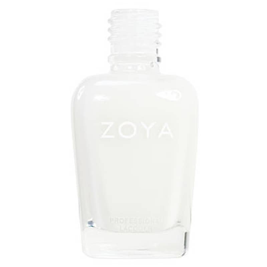 Zoya Nail Polish White Snow .5 Oz