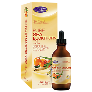 Pure Sea Buckthorn Oil - Cold Pressed Skin Care - Nourishes, Regenerates & Restores (1 Fluid Ounce)