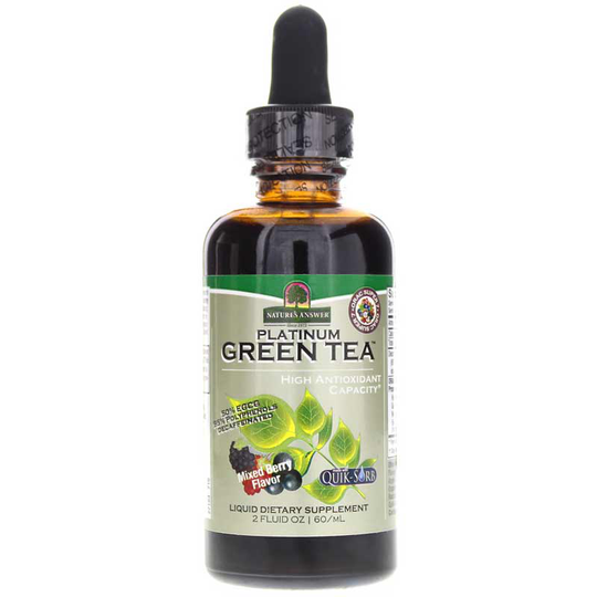 Natures Answer Platinum Green Tea Mixed Berry 2 Oz