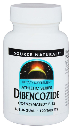 Source Naturals - Dibencozide Coenzymated B12 Sublingual - 120 Tablets