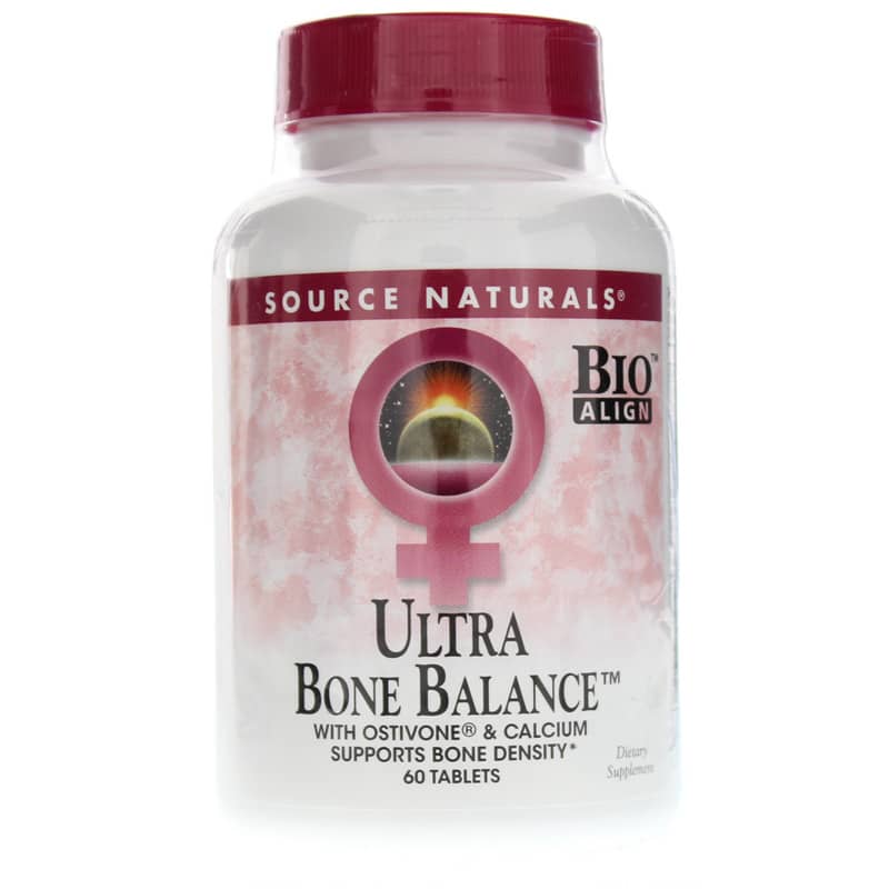 Source Naturals Ultra Bone Balance 60 Tablets