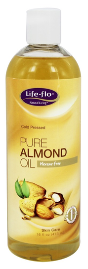 Life-Flo - Pure Almond Oil - 16 fl. oz.