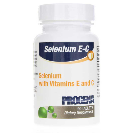 Progena Selenium with Vitamins E & C 90 Tablets