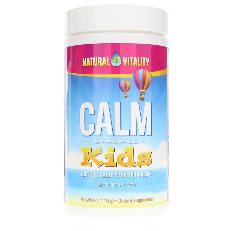 Natural Vitality Calm Specifics for Kids Mixed Berry 6 Oz