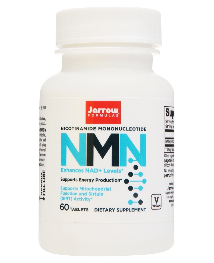 Jarrow Formulas - NMN Nicotinamide Mononucleotide 125 mg. - 60 Tablets