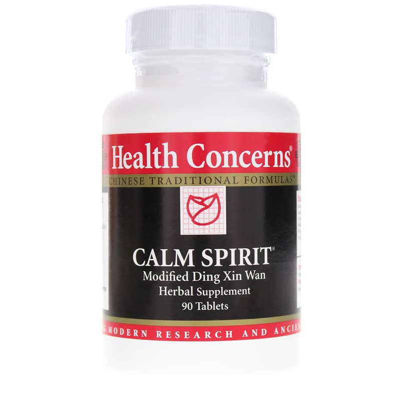 Health Concerns Calm Spirit 90 Tablets