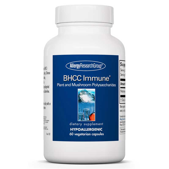 Allergy Research Group Bhcc Immune 60 Veg Capsules
