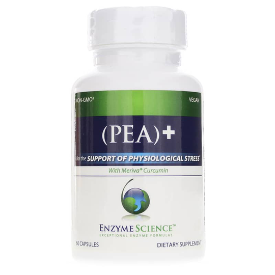 Enzyme Science (Pea)+, 60 Capsules,