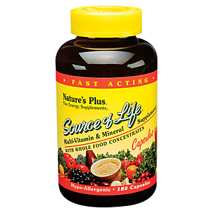 Source of Life Multivitamin (180 Capsules)