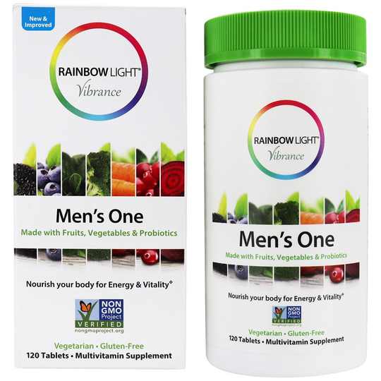 Rainbow Light - Vibrance Men's One Multivitamin - 120 Tablets