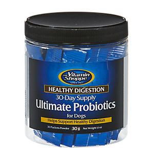 Ultimate Probiotics for Dogs