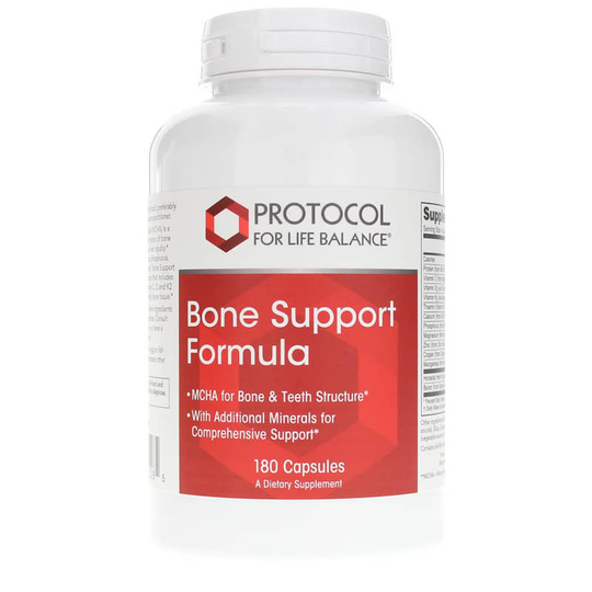Protocol For Life Balance Bone Support Formula 180 Capsules