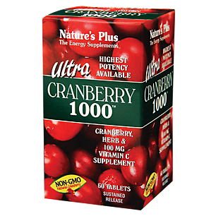 Ultra Cranberry - High Potency - 1,00 MG (60 Tablets)