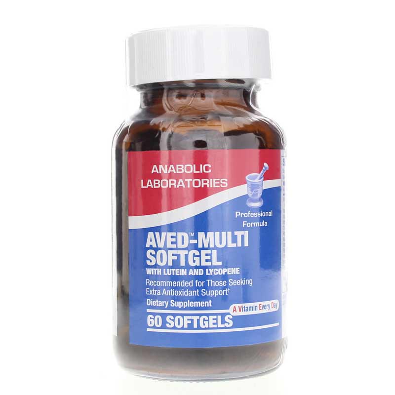 Anabolic Laboratories AVED-Multi Softgel 60 Softgels