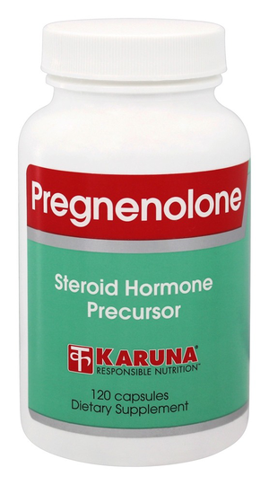 Karuna Nutrition - Pregnenolone 50 mg. - 120 Capsules