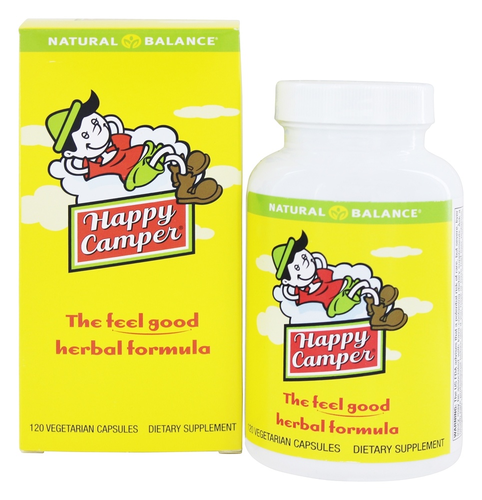 Natural Balance - Happy Camper - 120 Capsules